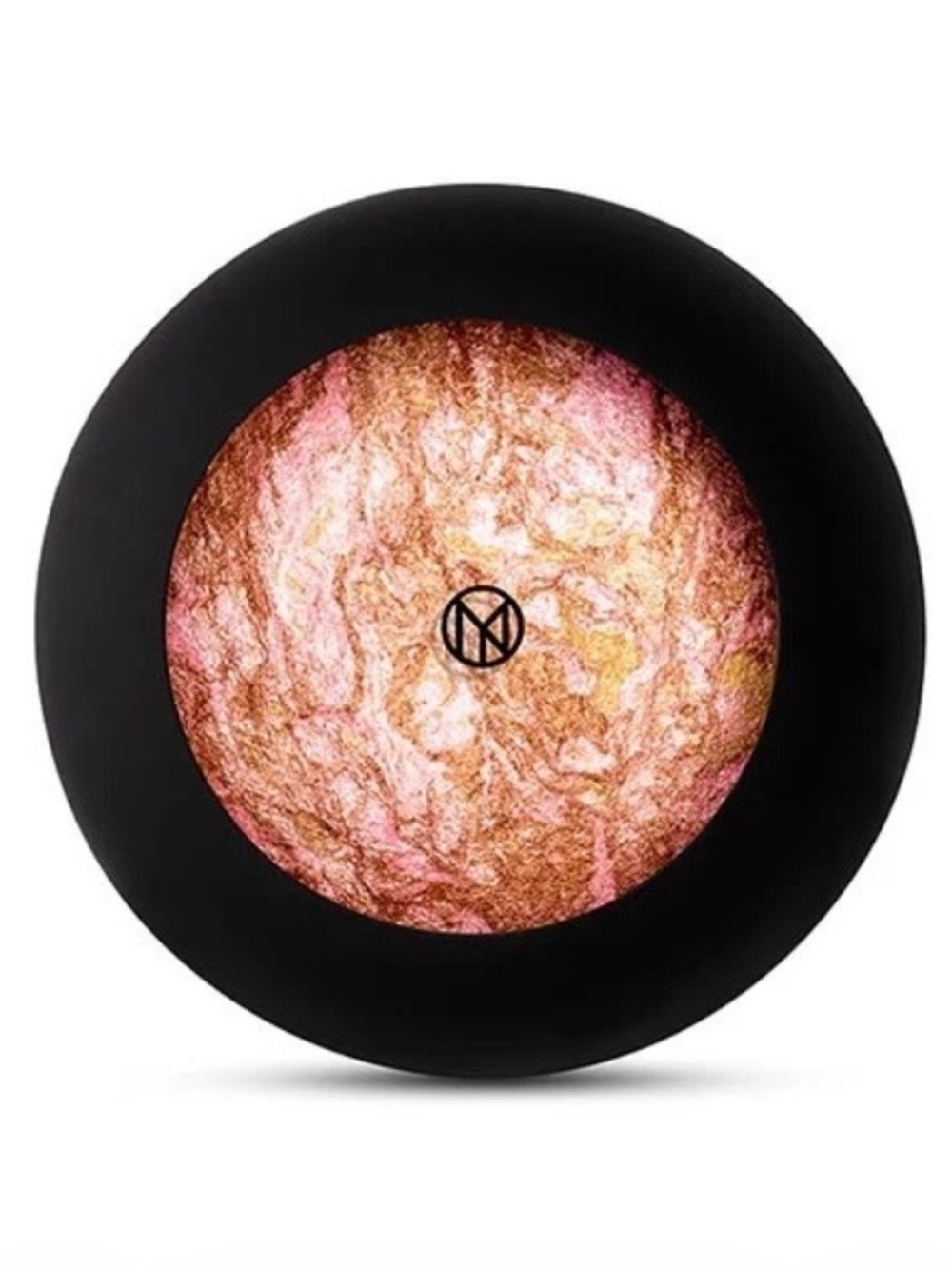 IL MAKIAGE Baked Bronzer Blush in Touch Me: Pink Golden Bronze